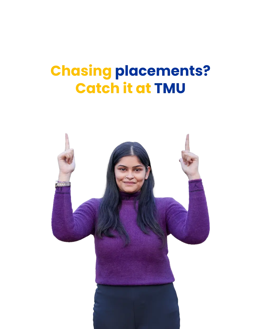 Admission Banner TMU Student